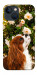 Чехол Flower spaniel для iPhone 13 mini