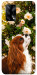 Чохол Flower spaniel для Oppo A74 4G