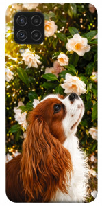 Чехол Flower spaniel для Galaxy A22 4G