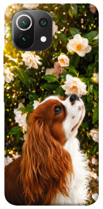 Чехол Flower spaniel для Xiaomi Mi 11 Lite