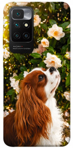 Чехол Flower spaniel для Xiaomi Redmi 10