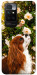 Чехол Flower spaniel для Xiaomi Redmi 10