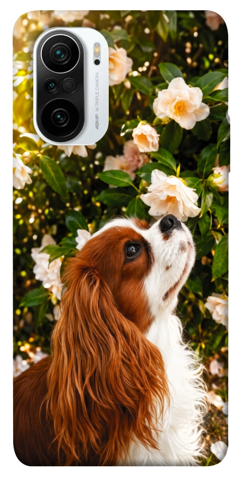Чехол Flower spaniel для Xiaomi Mi 11i