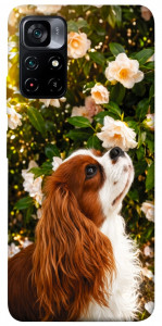 Чехол Flower spaniel для Xiaomi Poco M4 Pro 5G