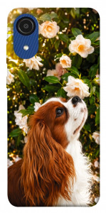 Чехол Flower spaniel для Galaxy A03 Core
