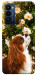 Чохол Flower spaniel для TECNO Camon 18