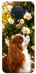 Чехол Flower spaniel для Nokia G10