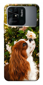 Чехол Flower spaniel для Xiaomi Redmi 10C