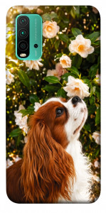 Чохол Flower spaniel для Xiaomi Redmi 9 Power