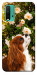 Чохол Flower spaniel для Xiaomi Redmi Note 9 4G