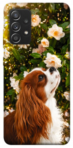 Чехол Flower spaniel для Galaxy A52s