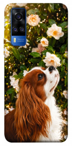 Чохол Flower spaniel для Vivo Y51a