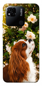 Чохол Flower spaniel для Xiaomi Redmi 10A