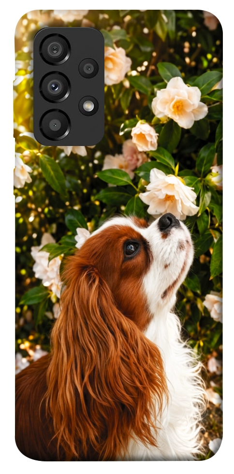 Чохол Flower spaniel для Galaxy A33 5G