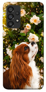 Чохол Flower spaniel для Galaxy A33 5G