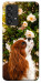 Чохол Flower spaniel для Galaxy A33 5G