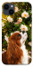 Чехол Flower spaniel для iPhone 14 Plus