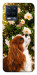 Чохол Flower spaniel для Realme 8 Pro