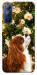Чехол Flower spaniel для TECNO Pop 5 Pro