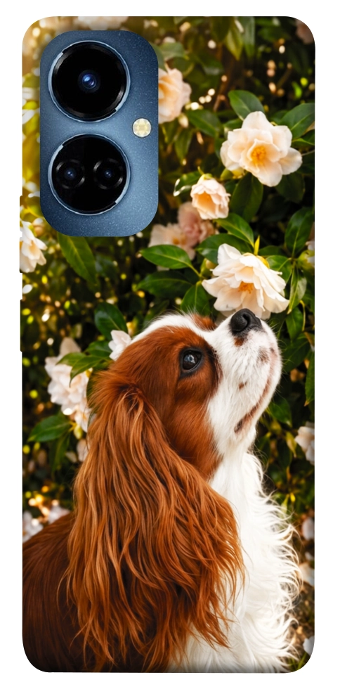 Чехол Flower spaniel для TECNO Camon 19 (CI6n)