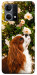 Чохол Flower spaniel для Oppo Reno 7 4G
