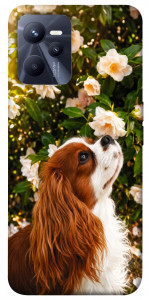 Чехол Flower spaniel для Realme C35