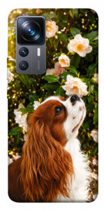 Чохол Flower spaniel для Xiaomi 12T Pro
