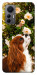 Чохол Flower spaniel для Xiaomi 12 Lite