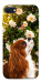 Чехол Flower spaniel для iPhone SE (2022)