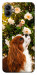 Чехол Flower spaniel для Galaxy A04