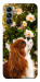 Чехол Flower spaniel для Galaxy A04s