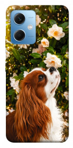 Чохол Flower spaniel для Xiaomi Redmi Note 12 5G