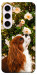 Чохол Flower spaniel для Galaxy S23+