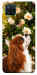 Чехол Flower spaniel для Galaxy M12