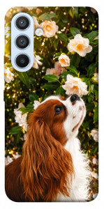 Чехол Flower spaniel для Galaxy A54 5G