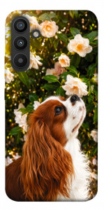 Чехол Flower spaniel для Galaxy A34 5G