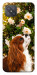 Чехол Flower spaniel для Oppo A92s