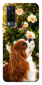 Чохол Flower spaniel для Vivo Y31