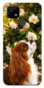 Чехол Flower spaniel для Realme C21