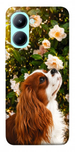 Чохол Flower spaniel для Realme C33