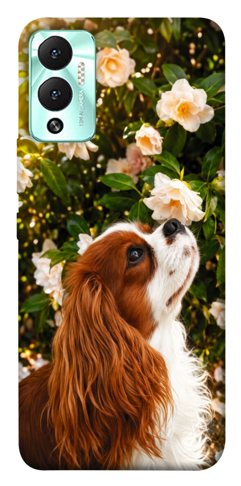 Чохол Flower spaniel для Infinix Hot 12 Play