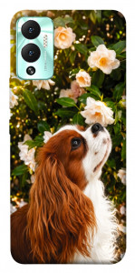 Чохол Flower spaniel для Infinix Hot 12 Play