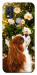 Чохол Flower spaniel для Nokia C21 Plus