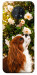 Чохол Flower spaniel для Nokia G50