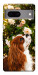 Чохол Flower spaniel для Google Pixel 7