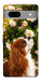 Чохол Flower spaniel для Google Pixel 7A