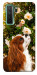 Чехол Flower spaniel для Huawei nova 7 SE