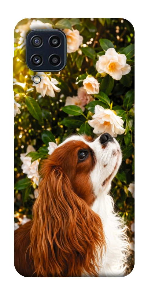 Чехол Flower spaniel для Galaxy M32