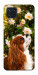 Чехол Flower spaniel для Galaxy M32