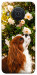 Чехол Flower spaniel для Nokia X20